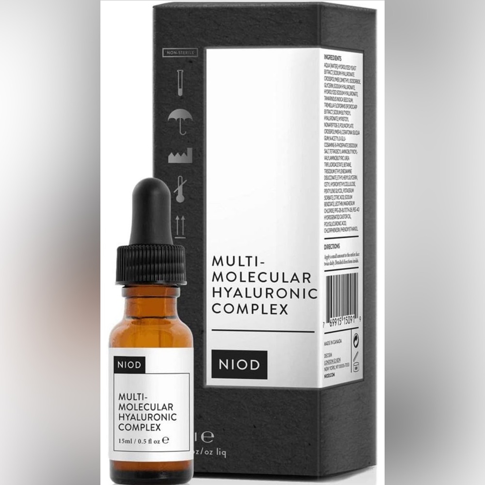 BNIB Niod Multi Moleculat Hyaluronic Complex .5 oz